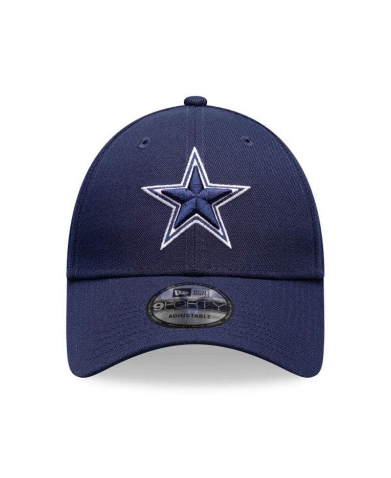 Men's Navy Dallas Cowboys Core Team 9FORTY Adjustable Hat