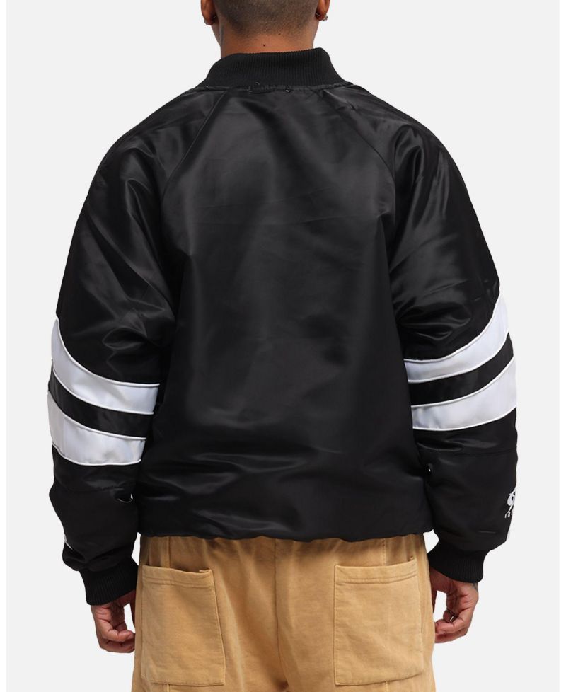 Men's Rally Panelled Bomber Jacket