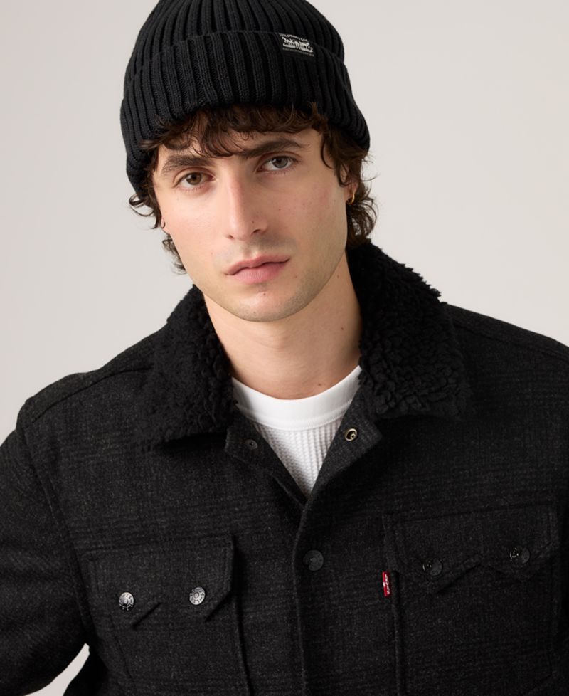 Men's Sherpa Trucker Regular-Fit Jacket