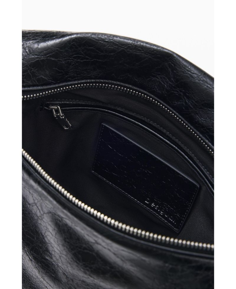 Women's Medium Faux Leather Backpack