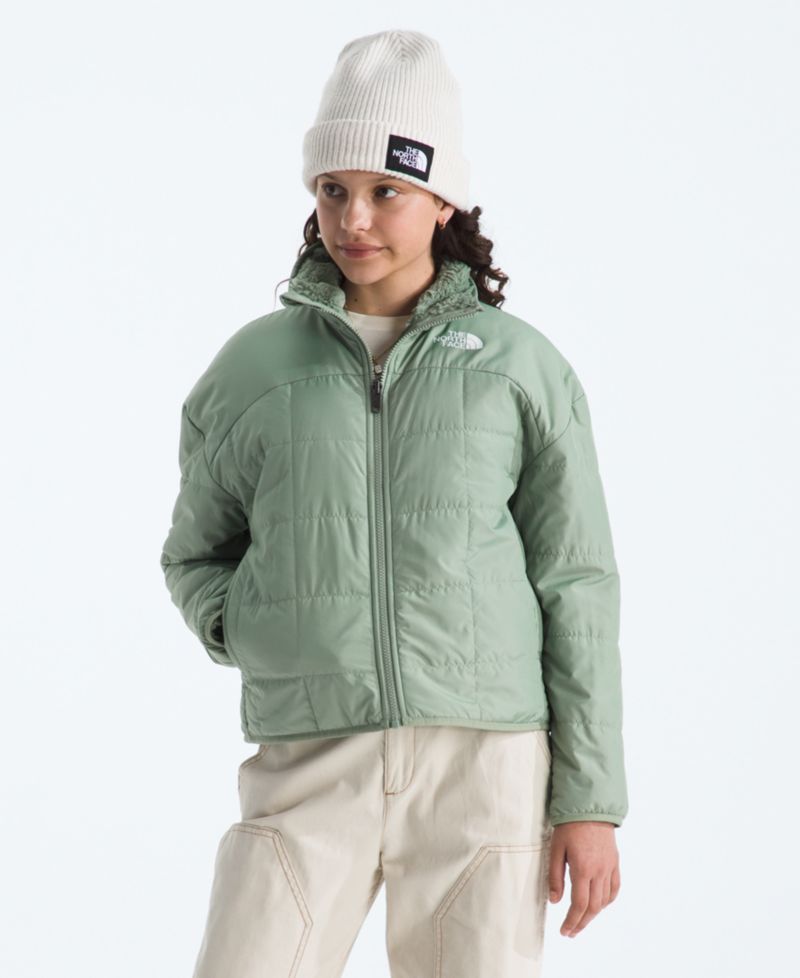 Girls' 6-16 Reversible Shasta Full Zipper Jacket