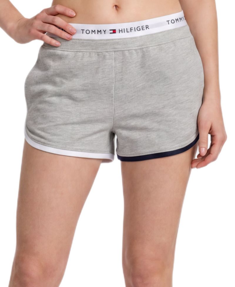 Women's Mid-Rise French Terry Boxer Shorts, 3" Inseam