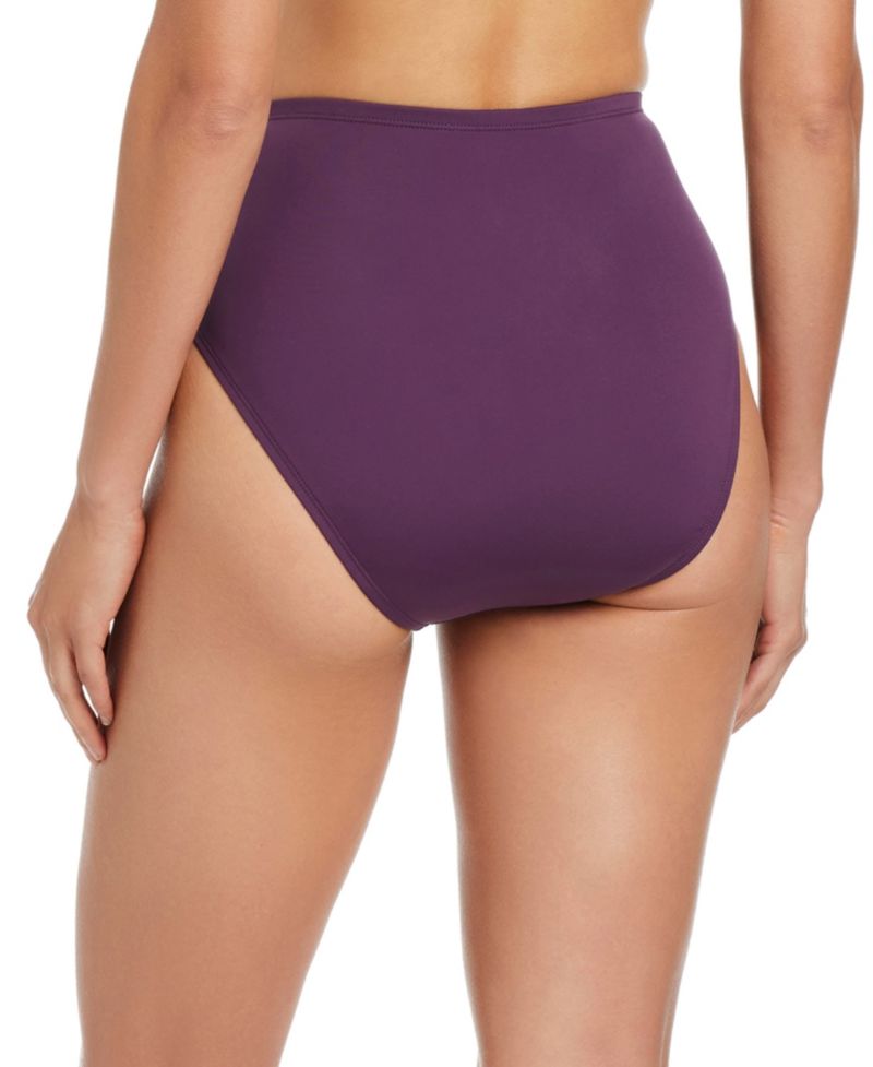 Women's High-Rise Beaded Swim Bottoms