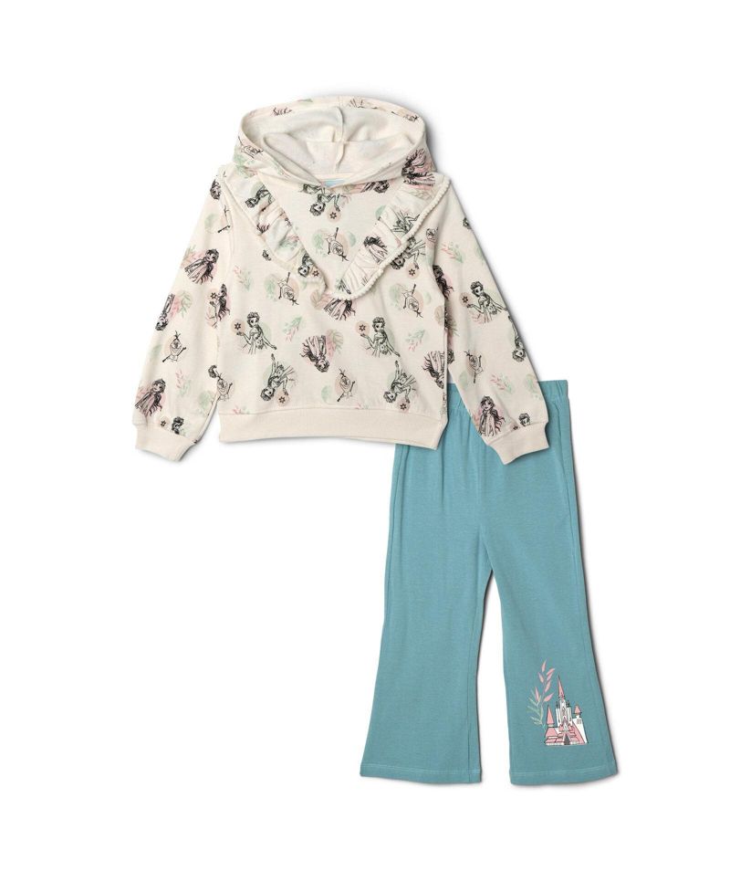 Girls' (5-12) 2-Piece Hoodie and Pants Set