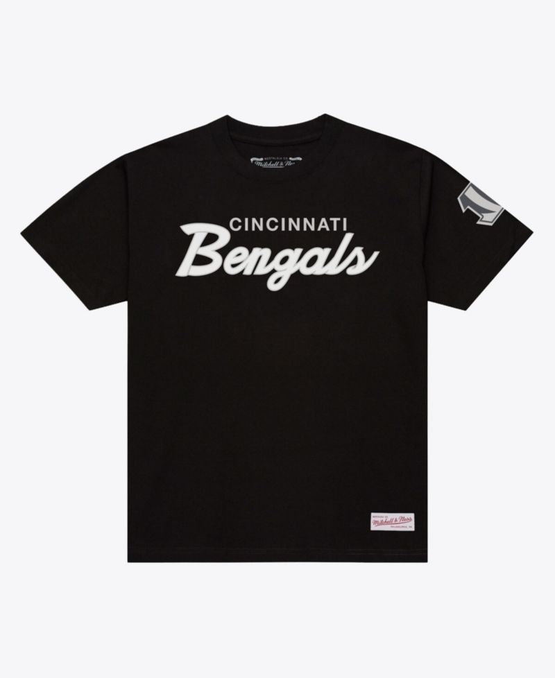 Men's Black Cincinnati Bengals Head Coach Classic T-Shirt