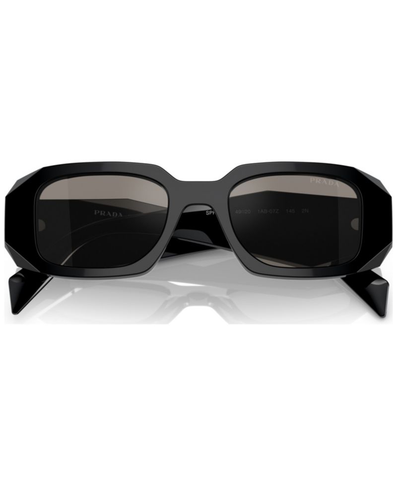 Women's Symbole Rectangular Sunglasses, PR17WS