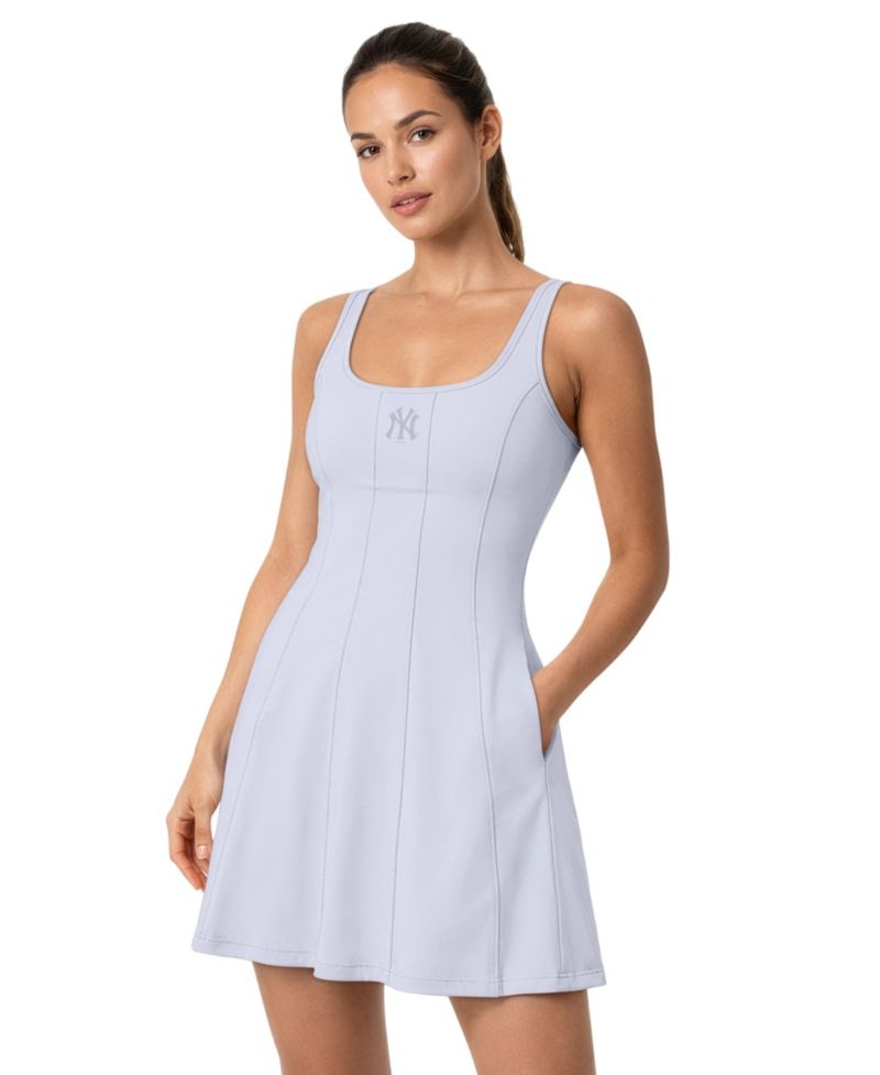 Women's Pastel Blue New York Yankees Dress