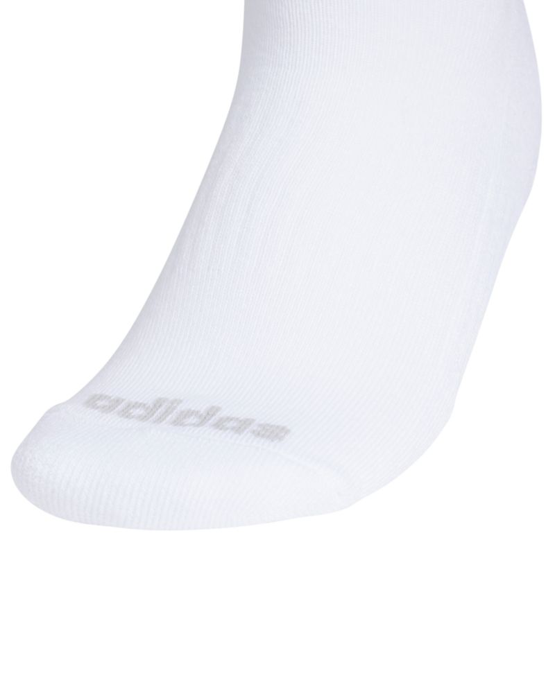 Women's Cushioned 3-Stripe 4.0 High Quarter Socks, 3-Pack