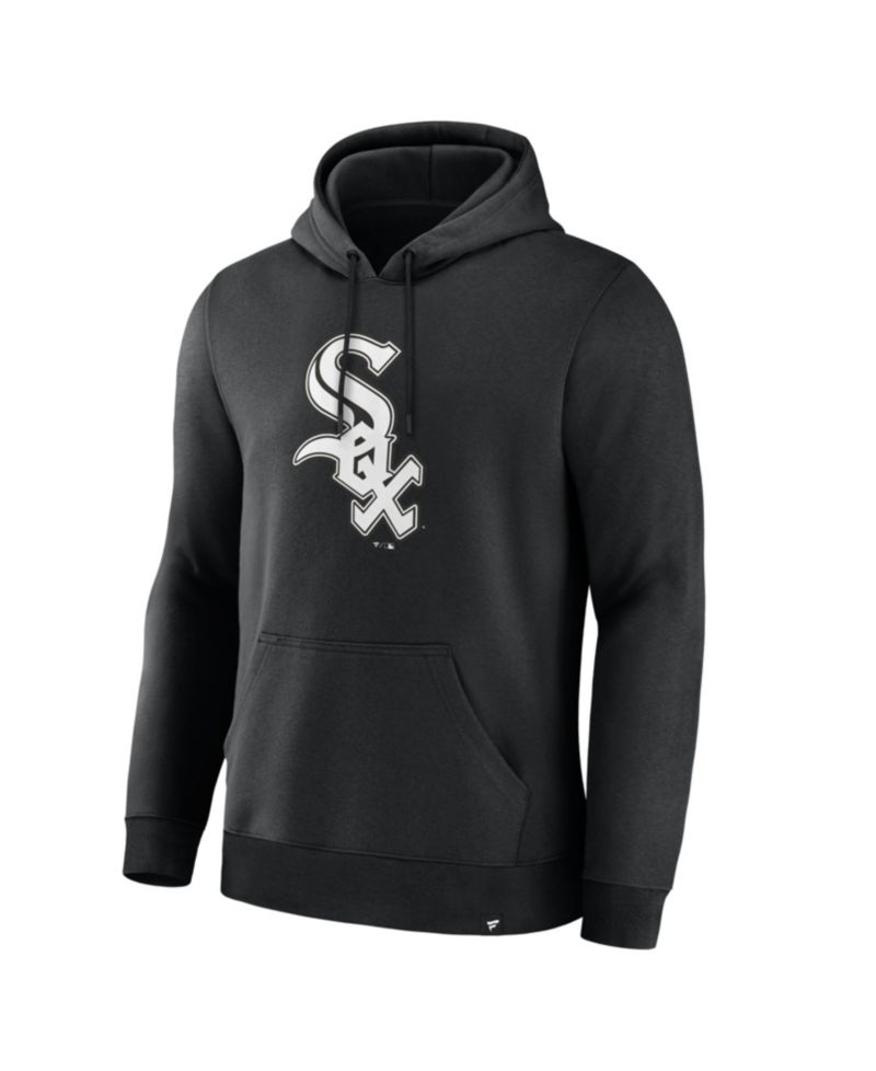 Men's Black Chicago White Sox Primary Logo Legacy Hoodie