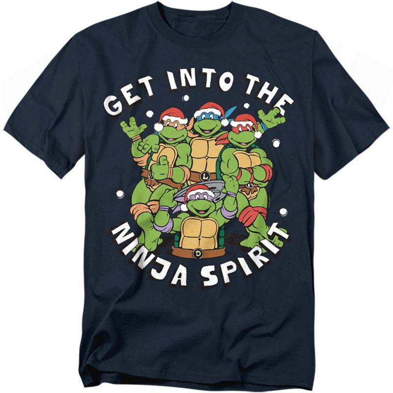 Men's Ninja Holiday Spirit T-Shirt