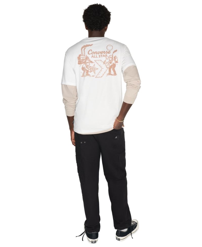 Men's Industrial Graphic Regular-Fit T-Shirt