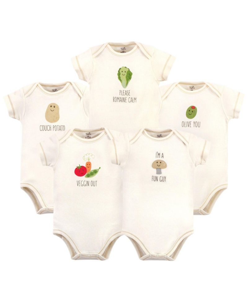 Baby Boys Unisex Natural One-Piece Garments