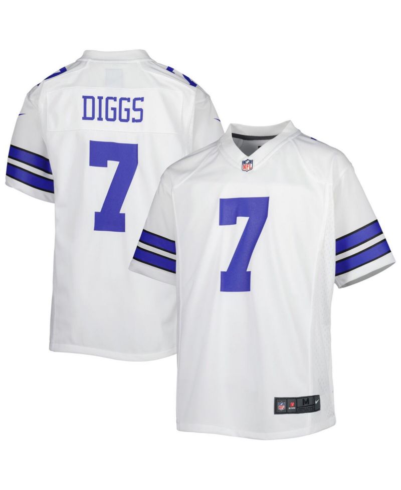 Big Boys Trevon Diggs Dallas Cowboys Game Jersey