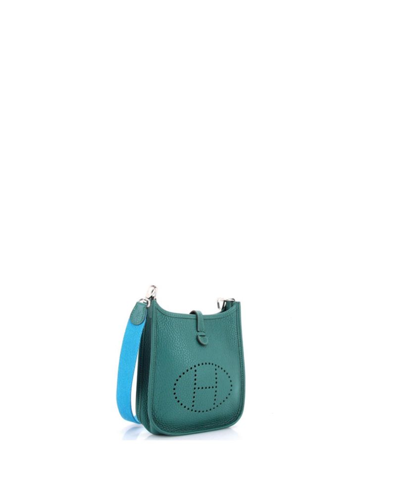 Pre-Owned Hermes TPM Evelyne Bag Gen III Clemence