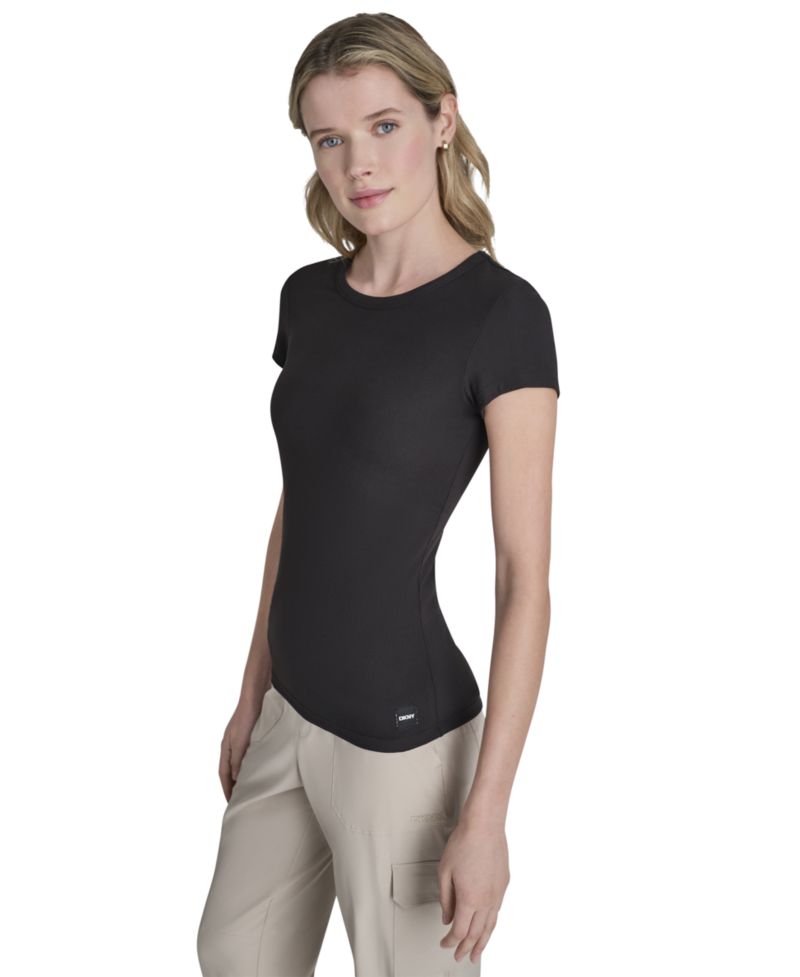 Women's Hudson Rib Crewneck T-Shirt
