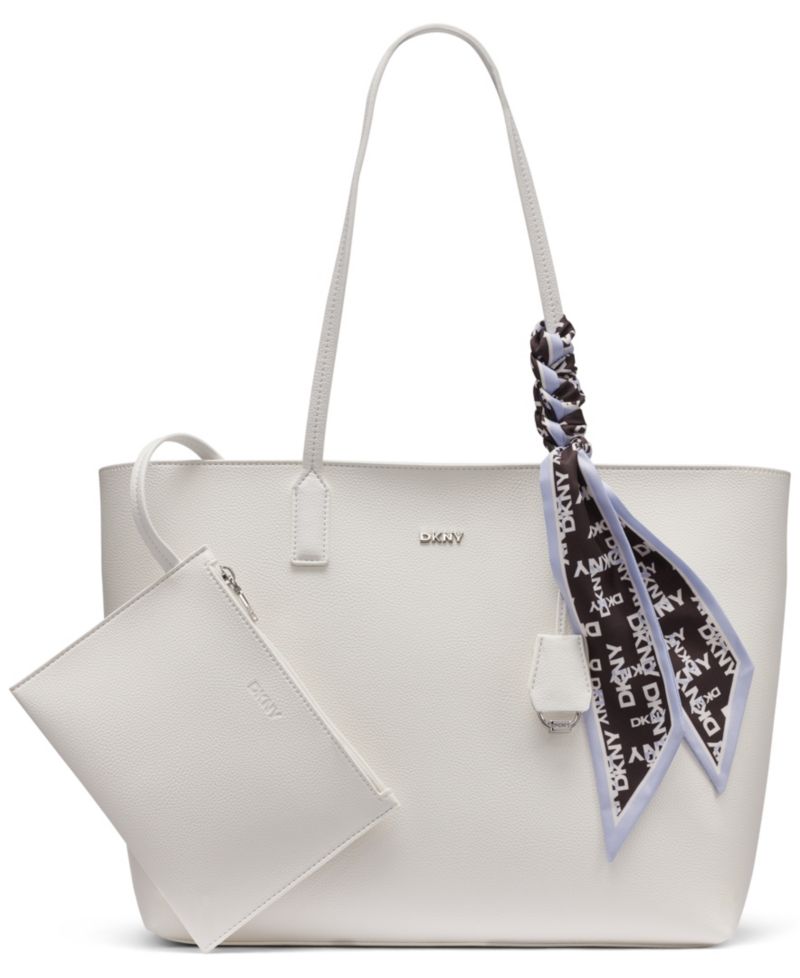 Saige East-West Large Tote Bag