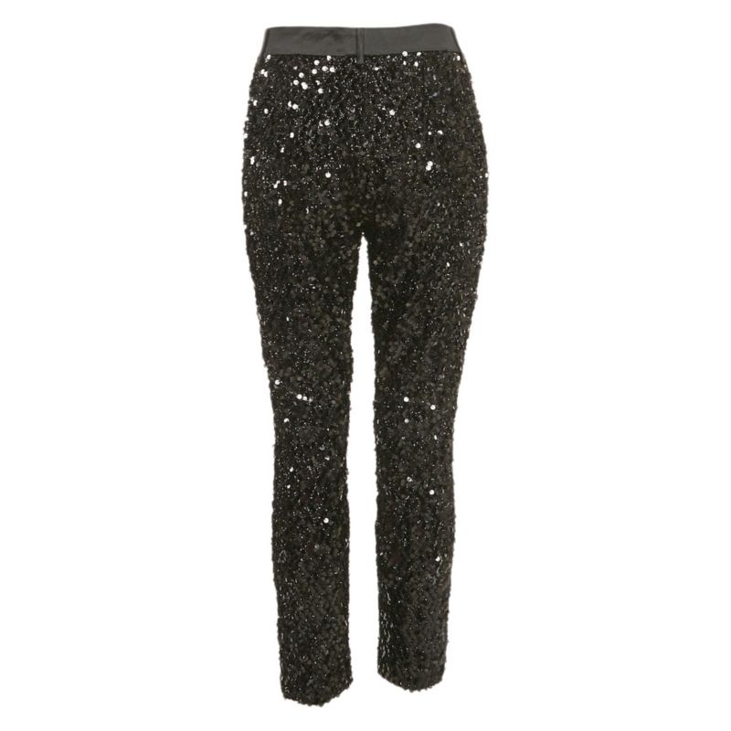 Women's Sequin Trousers