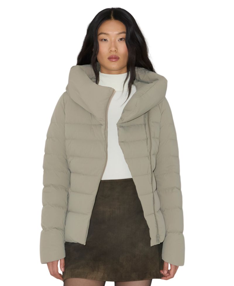 Women's Judy Puffer Hooded Duck Down Coat