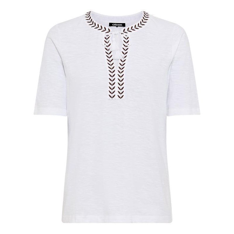 Women's Embroidered Tunic T-Shirt