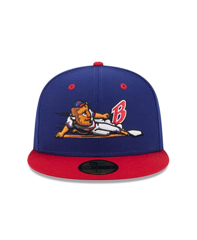 Men's Dark Blue Buffalo Bisons Theme Nights 59FIFTY Fitted Hat