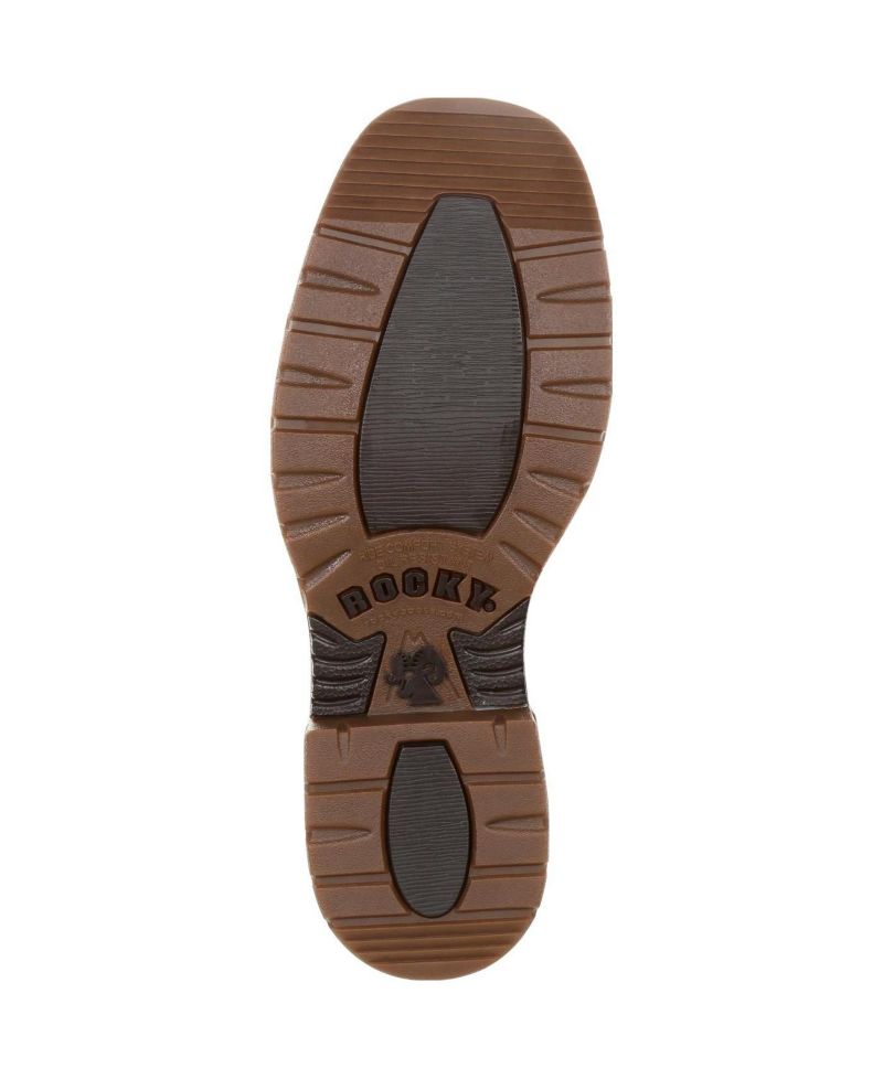 Men's iginal Ride FLX Waterproof Western Boot