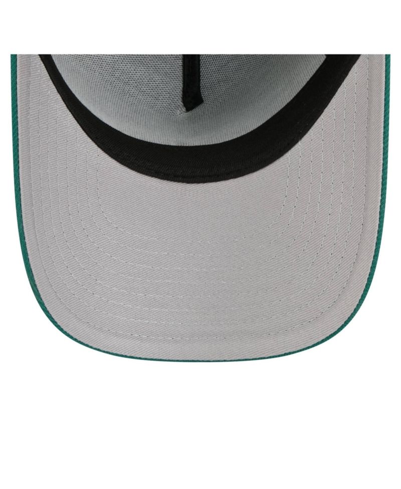 Big Boys and Girls Green New York Jets 9FORTY A-Frame Adjustable Hat