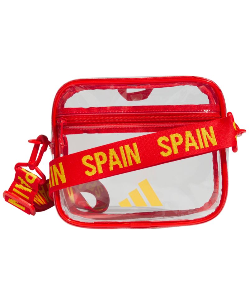 Spain Zip-Up Crossbody Bag