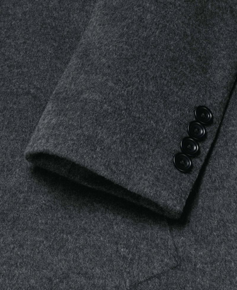 Men's Regular-Fit Overcoat