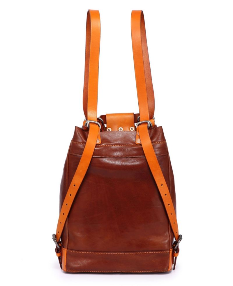 Canna Small Leather Backpack