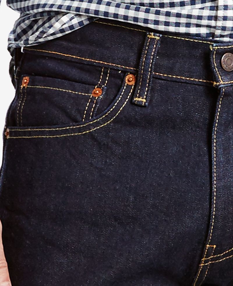 Мужские стрейчевые джинсы Levi's 505™ обычного кроя