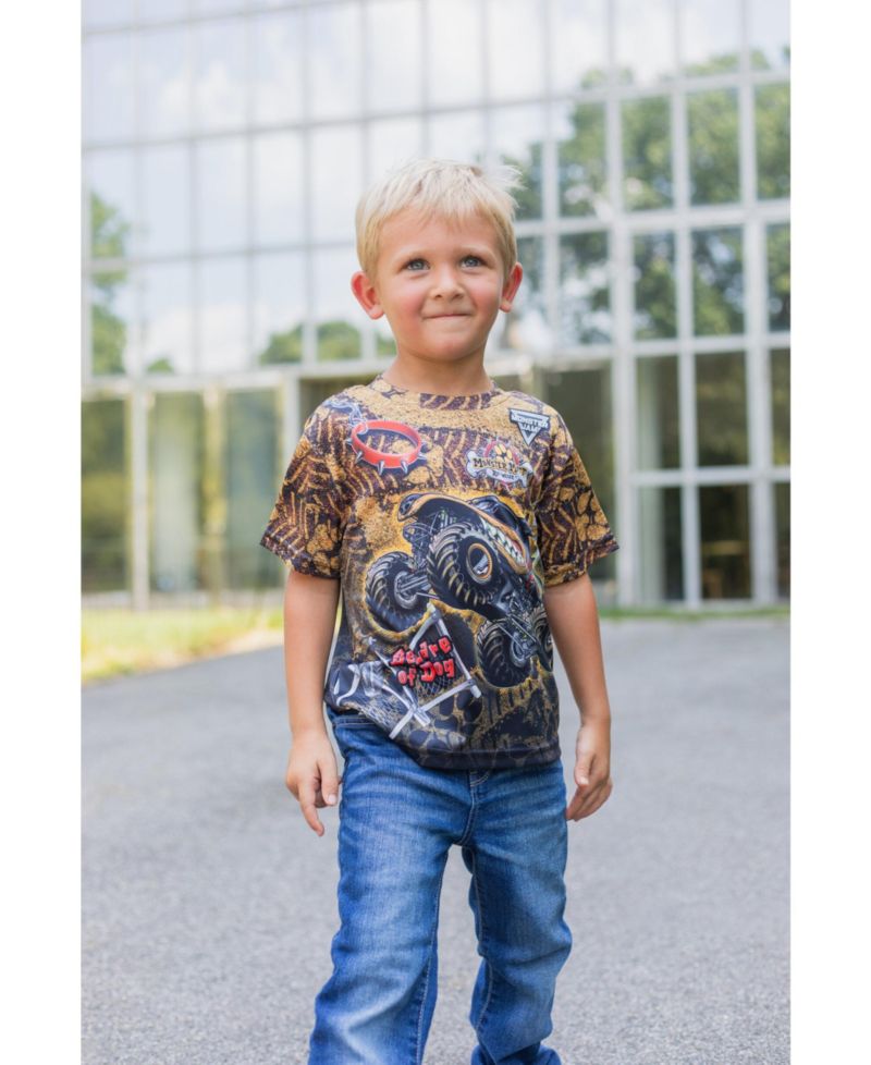Toddler Boys 3 Pack T-Shirts