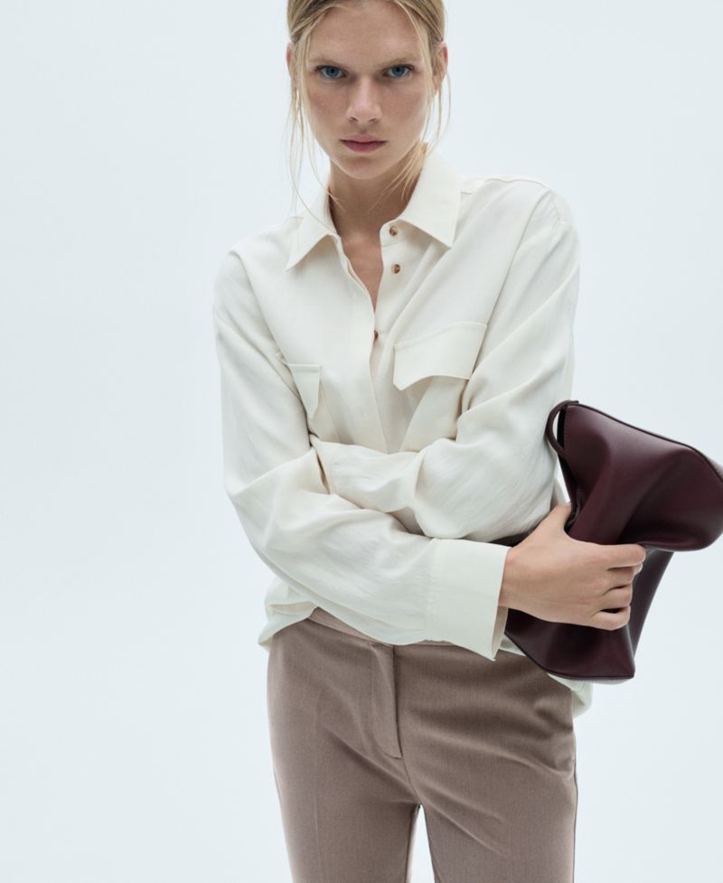 Women's Flared Flowing Pants