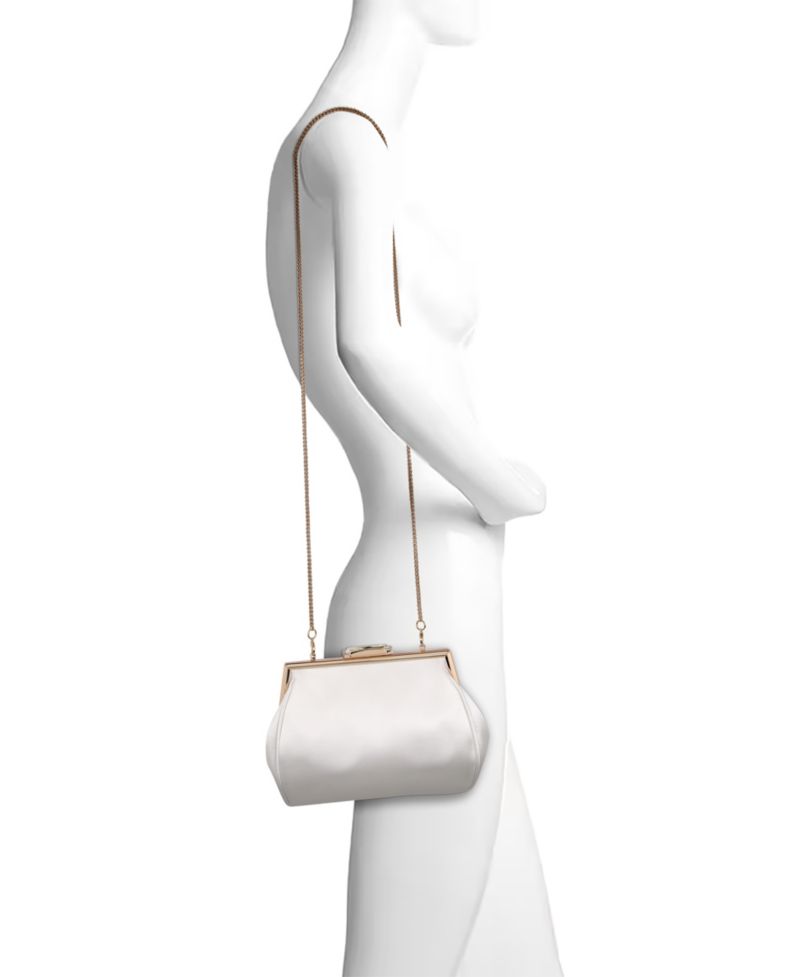 Woman's Skye Satin Pouch Clutch