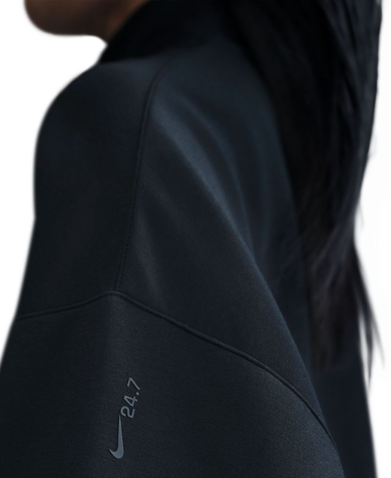 Women's 24.7 Impossibly Soft Dri-FIT Oversized 1/2-Zip Top