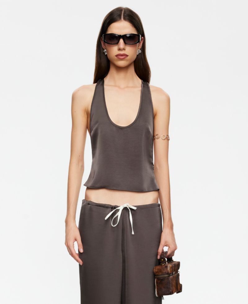 Women's U-Neck Sleeveless Tank Top
