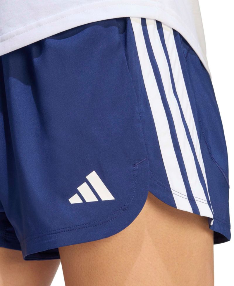 Women's Pacer Workout Woven Rise Training Shorts
