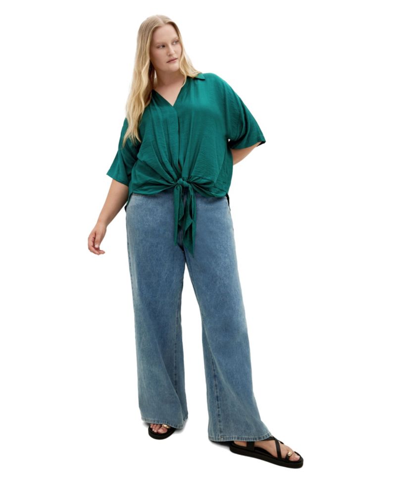 Women's Plus Size Rosie Short Sleeve Shirt