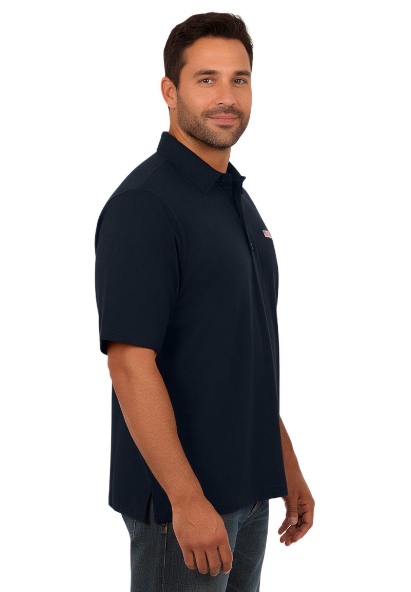 Men's Men s Americana Polo Shirt