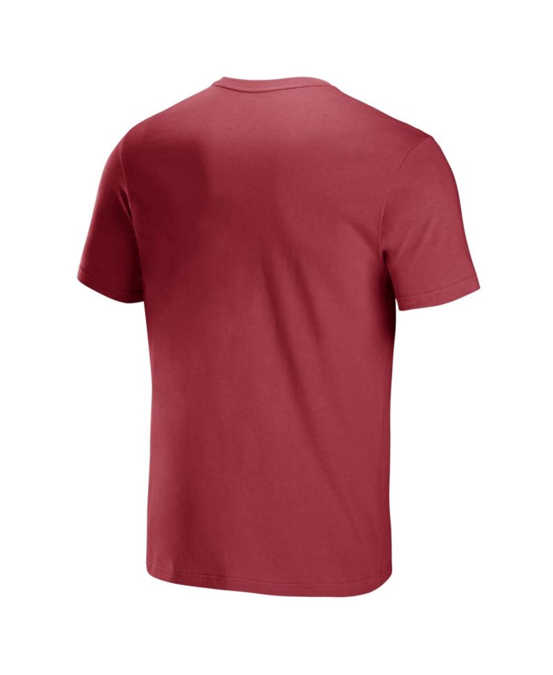 Men's NFL X Staple Cardinal Arizona Cardinals Lockup Logo Short Sleeve T-shirt