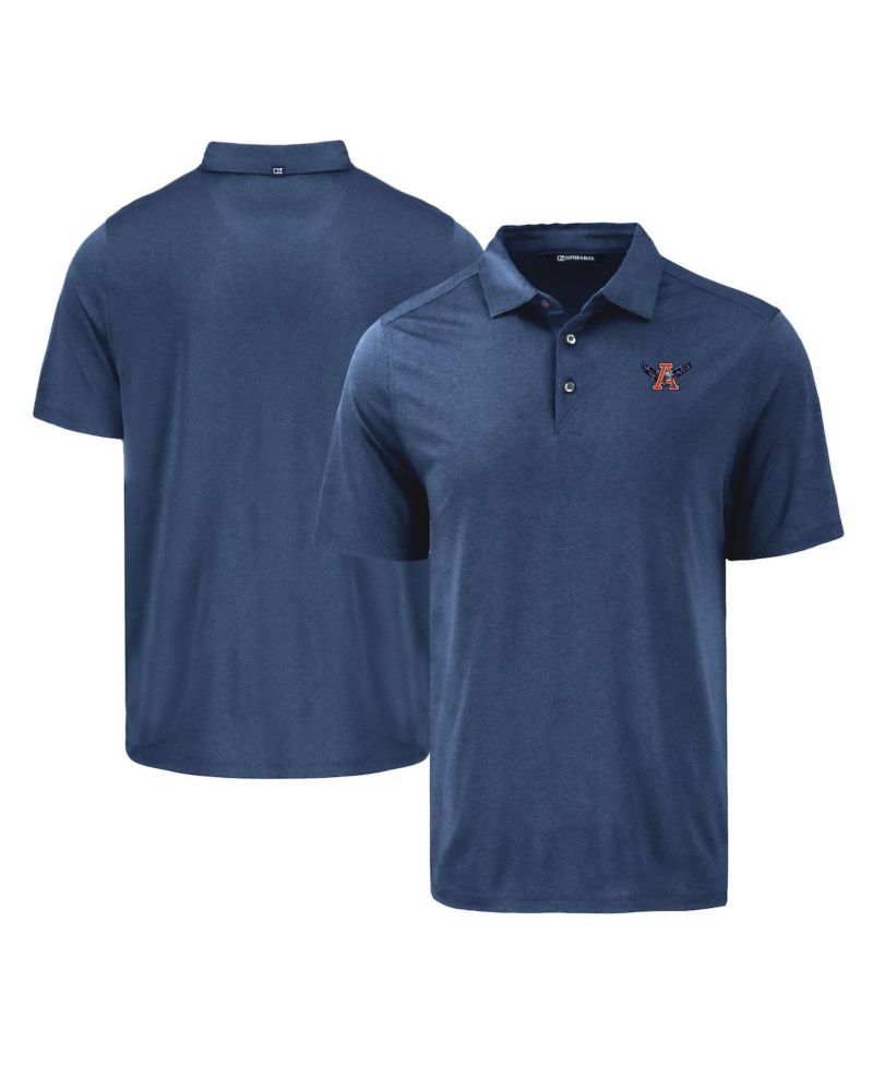 Men's Navy Auburn Tigers Coastline Epic Comfort Eco Polo Shirt