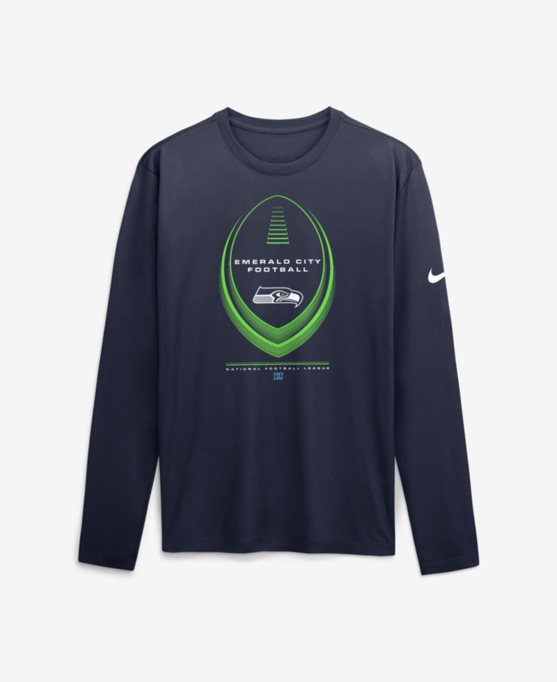 Men's Seattle Seahawks Legend Icon Long Sleeve T-Shirt