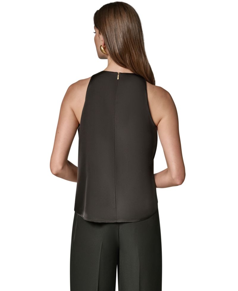 Women's Crewneck Sleeveless Top