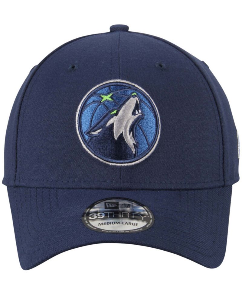 New Era Men's Minnesota Timberwolves Team Classic 39THIRTY Flex Cap