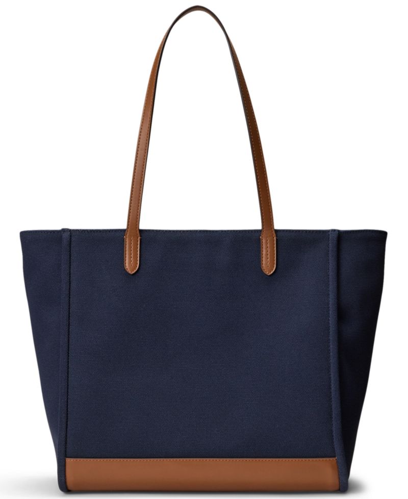 Cameryn Dog Embroidered Extra-Large Tote Bag