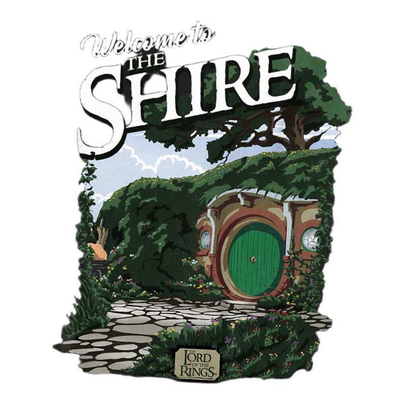 Men's Welcome To The Shire T-Shirt