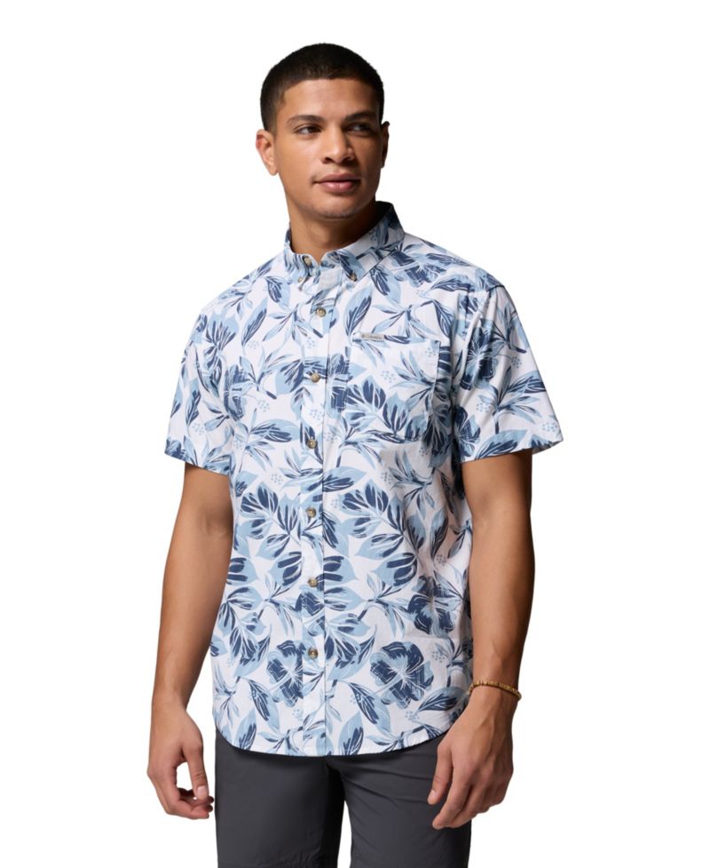 Men's Rapid Rivers Printed Shirt