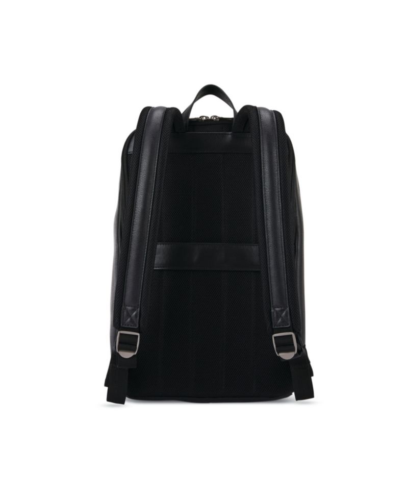 Classic Leather Slim Backpack