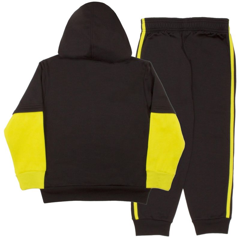 Warner Bros Big Boys 2 Piece Fleece Hoodie and Sweatpants Set
