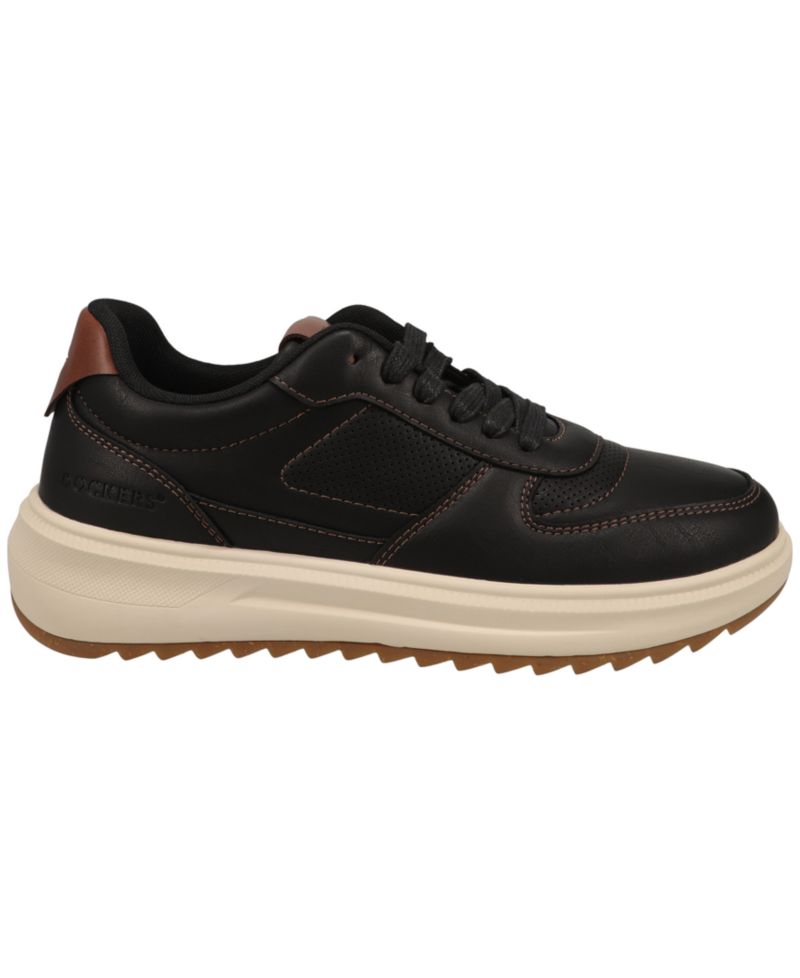 Men's Active Rebound Platform Lace-Up Sneakers