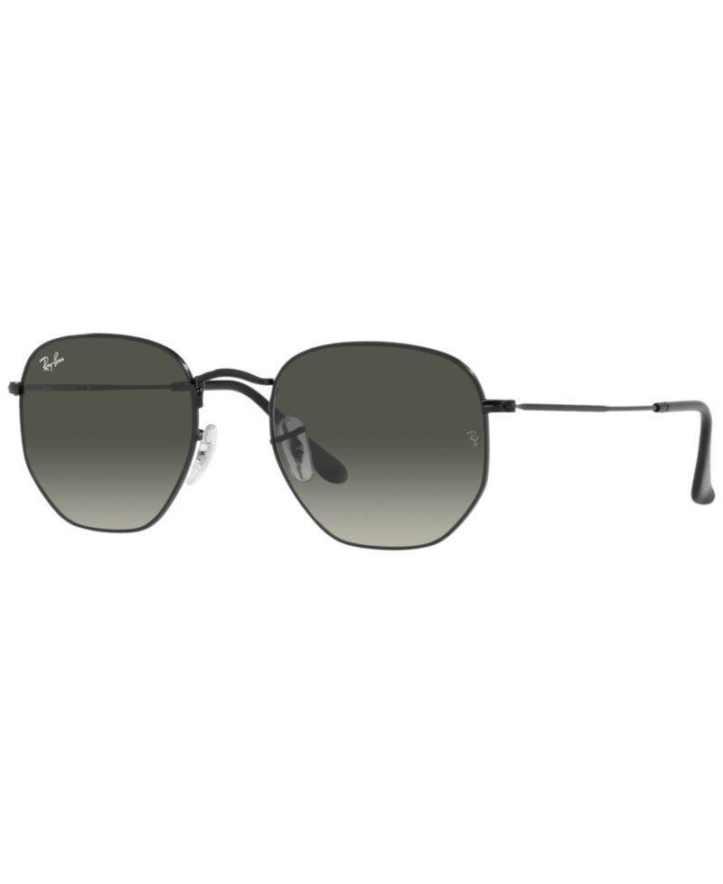 Unisex Hexagonal Sunglasses, RB3548 54